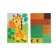 Sticky mosaic with uniform stickers "Giraffe"