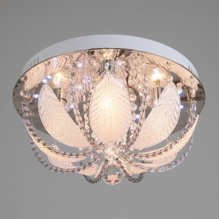 Chandelier 55582/400 CR chrome 4x40W E14 LED PDD 40x40x21cm-1