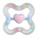 A set of rattles "delicate colors", 8 pcs, crumb me
