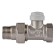 Thermostatic set Royal Thermo, for connecting the radiator, straight line, 1/2 ", M30x1.5