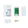 Homestar HS-0106WP call, electric, wireless, 32 melodies, from batteries, yellow