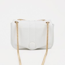 Bag-mixer on the valve, long chain, white color