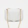 Bag-mixer on the valve, long chain, white color