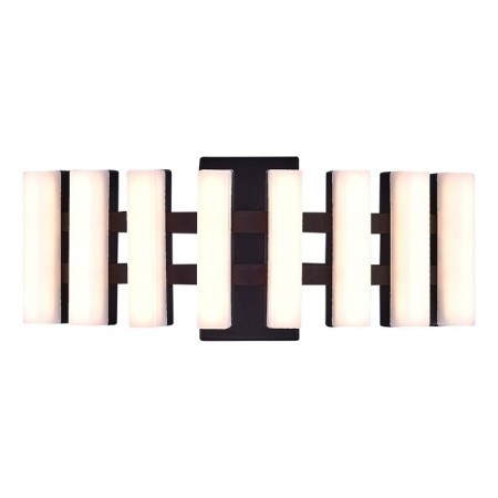 Sconces st. SL6203.401.06. Estense. 1x6 W, LED, 3000K, 480 LM, 21.5x12 cm, black color