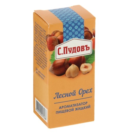 Flavor S. Pudov forest nut, 10 g