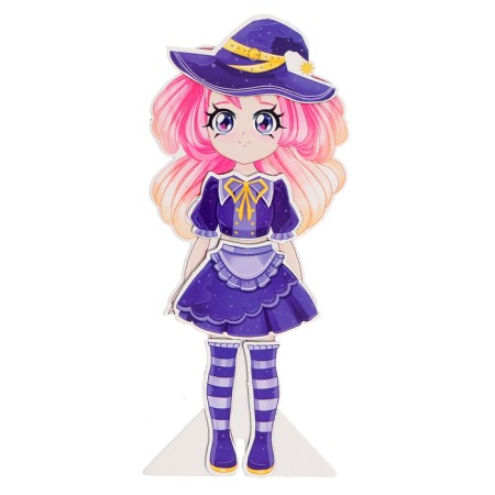 Magnetic game "Fashionable House: Kimi"-12