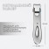 Kusachki - Pedicier Premium, 8.5 cm, silver color