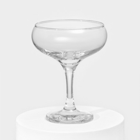 A set of glass glasses for champagne Bistro, 260 ml, 6 pcs-1