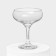 A set of glass glasses for champagne Bistro, 260 ml, 6 pcs