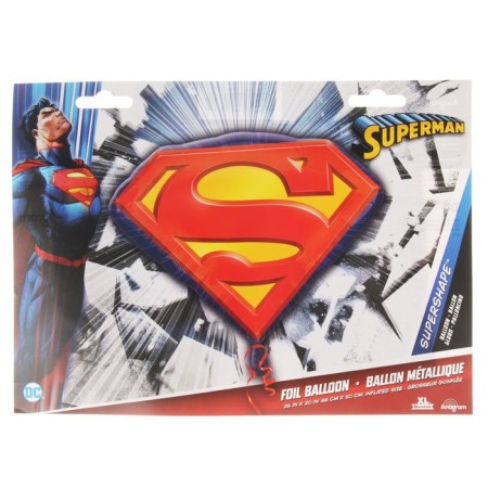 Foil ball 26 "Superman", emblem-1