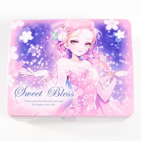 Musical mechanical musical "Anime" 15x12x7 cm casket-2