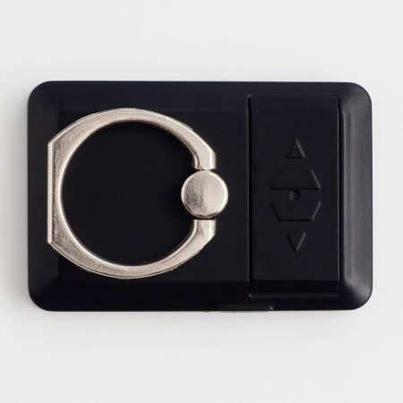 Electronic lighter with a holder ring (popcock), spiral-2