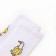 Women's socks "Gus-Banan", white color, rr 23-25