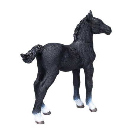 Figure Konik "Hanoverian foal, black"-2