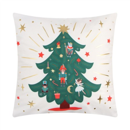 Case on the pillow Ethel "Nutcracker" 40x40 cm, 100% p/e, velor
