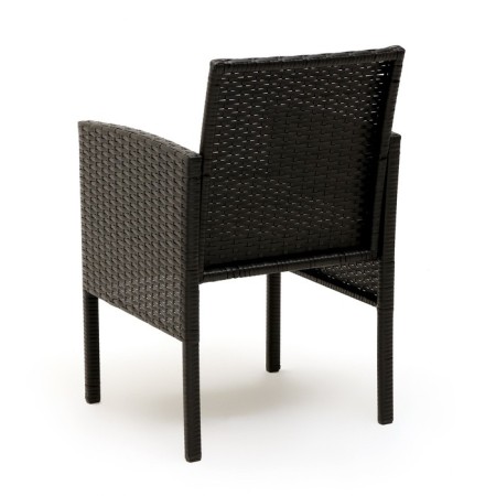 Garden -Kenya chair, weaving: artificial rattan, 57 x 92 x 52 cm-4