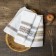 Set of towels "Leau", size 40x60 cm multicolor, 3 pcs