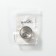 Ring with an engraving "Holy", metal, d = 1.6 cm