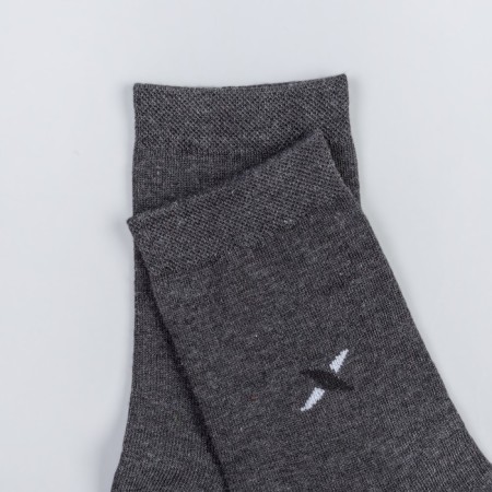 Male socks, graphite color, size 25-1