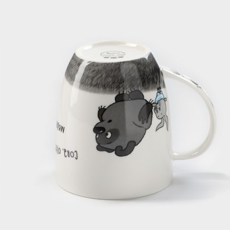 Porcelain mug "Winnie the Pooh", 420 ml-7