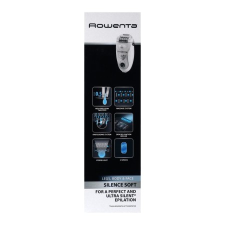 Rowenta EP5615F0, 24 tweezers, 2 speeds, from the network, white-7