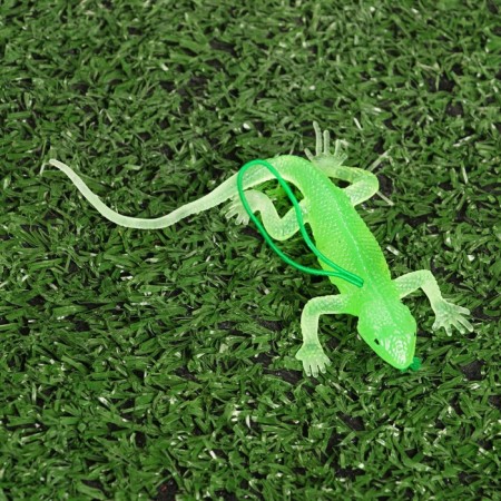 A set of luminous pendants "Lizard" 10x4.5cm, 10pcs (1259049)-1