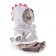 Soft toy "Basik" in a sweatshirt Dragon, 25 cm