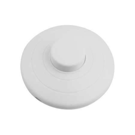 Capter-Knopka 250V 2A On-off White (floor-for lamps) Rexant