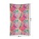 Decorative panel with photo printing "Boke of hearts", vertical, size 100x150 cm