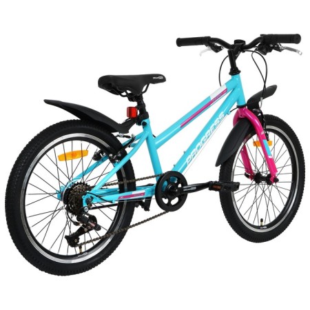 Cycling 20 "Progress Ingrid Low Rus, turquoise color, p. 10.5"-3