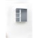 Wardrobe-mirror Versailles (with backlight) left 55 15 cm x 55 cm x 70 cm