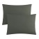 Set of pillowcases "Ethel", 50x70 cm - 2 pcs, green, 100% cotton, calico