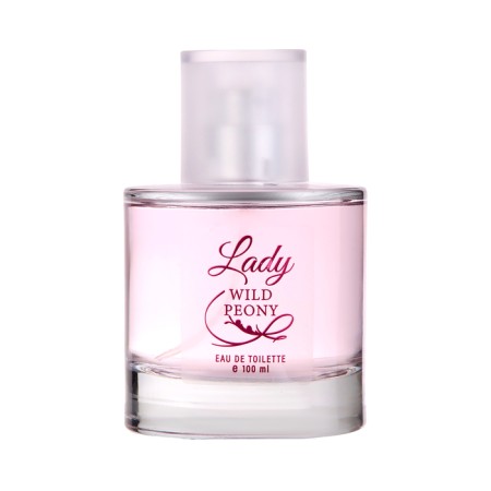 Women's toilet water Genty "Lady Wild Peony", 100 ml-1