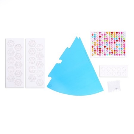 Set for creativity "New Year's application" Santa Claus-2
