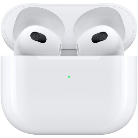 The settings of the Apple Airpods 3 A2565/A2564/A2897 Lightning white wireless Bluetooth in the ear-1