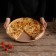 Magistro Shiny Diamond, 39 × 1.5 cm, thickness 0.6 mm, anti -stick coating, brown brown pizza