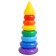 Pyramid, 7 rings with a cone