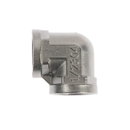 Zein corner, 1/2 ", internal thread, stainless steel, packing 100 pcs.-1