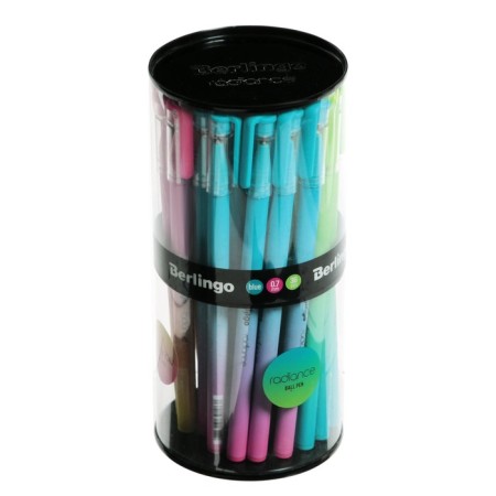 Balloon handle Berlingo "Radiance", 0.7mm, blue, MIX case-1