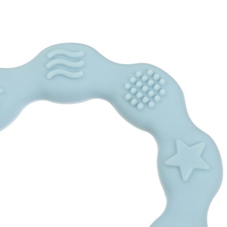 Silicone rejector "ring", blue color, Mum & Baby-5