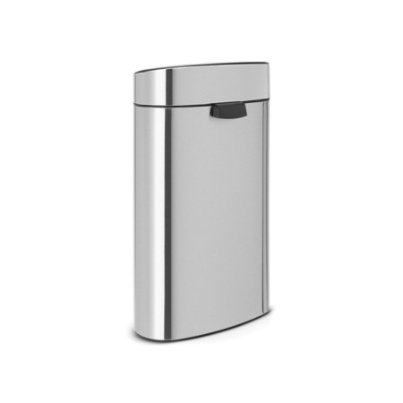 Garbage bucket Brabantia Touch Bin New, Steel color, 40 liters-2