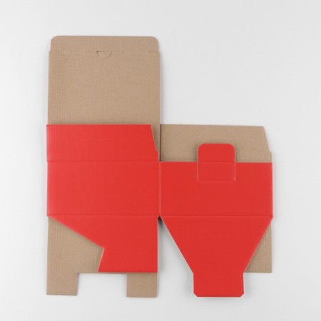 Gift folding box, packaging, “red”, 15 x 15 x 7 cm-8
