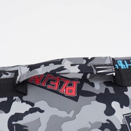 Bag - Animal Carriage "Camouflage", gray, size m, 40 x 21 x 27 cm,-7
