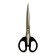 Chancellery scissors 18.0cm office plastic handles, euro suspension