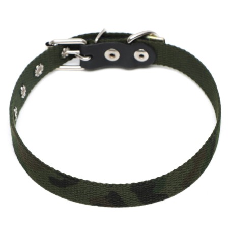Collar of tarpaulin a single-layer "camouflage", 50 x 2 cm, Osh 25-35 cm-1