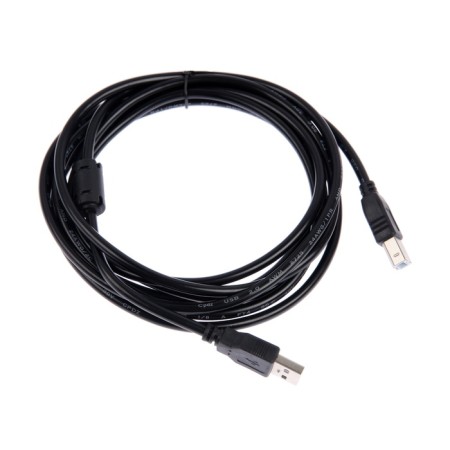 EXPLOYD EX-K-1479, USB A (M)-USB B (M), 3 m, black cable-2