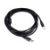 EXPLOYD EX-K-1479, USB A (M)-USB B (M), 3 m, black cable