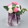 Aquabox for flowers "Flowers", 14.5 x 14.5 x 14.5 cm
