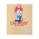 Notebook 18 sheets in the cell of "Cat Army", cover of paper, texture, offset unit, mix