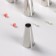 A set of pastry tunes, d = 2 cm, 6 pcs Mix shape